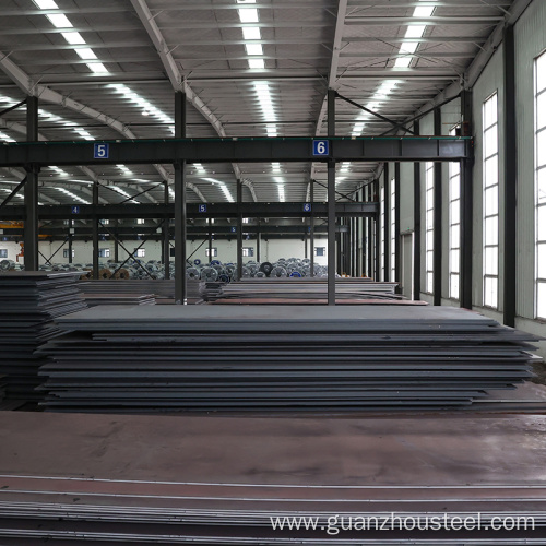 3mm 6mm Shipbuilding Hot Rolled Carbon Steel Plate